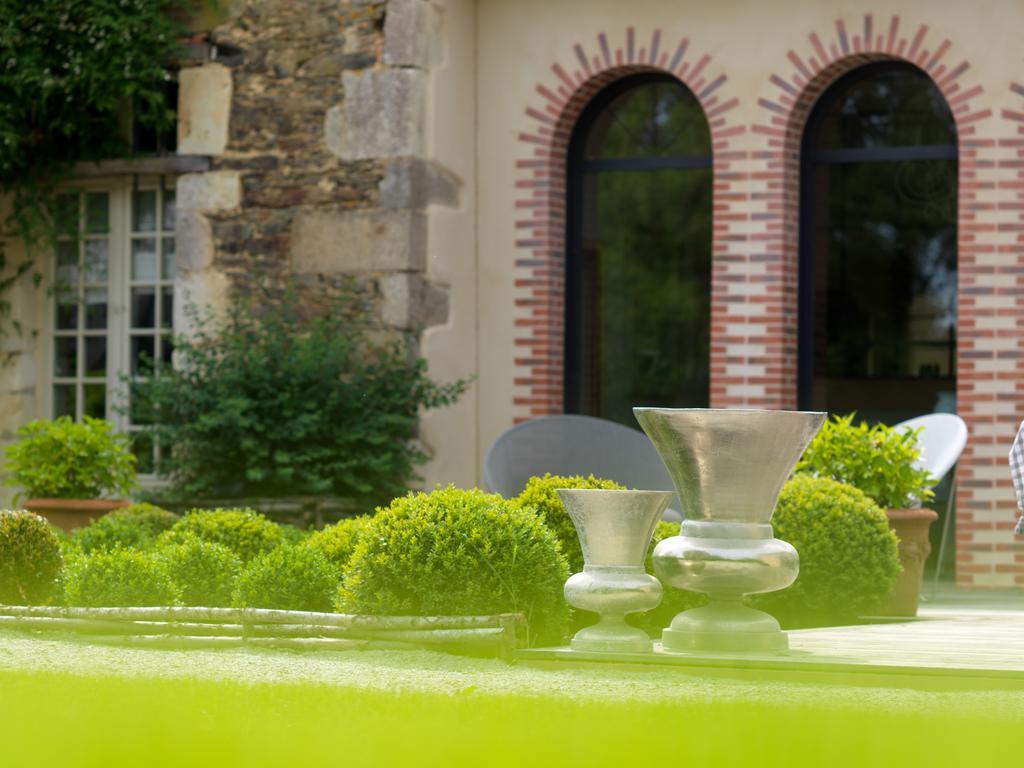 Les Demeures De Marie Bed and Breakfast Pacé Exteriör bild