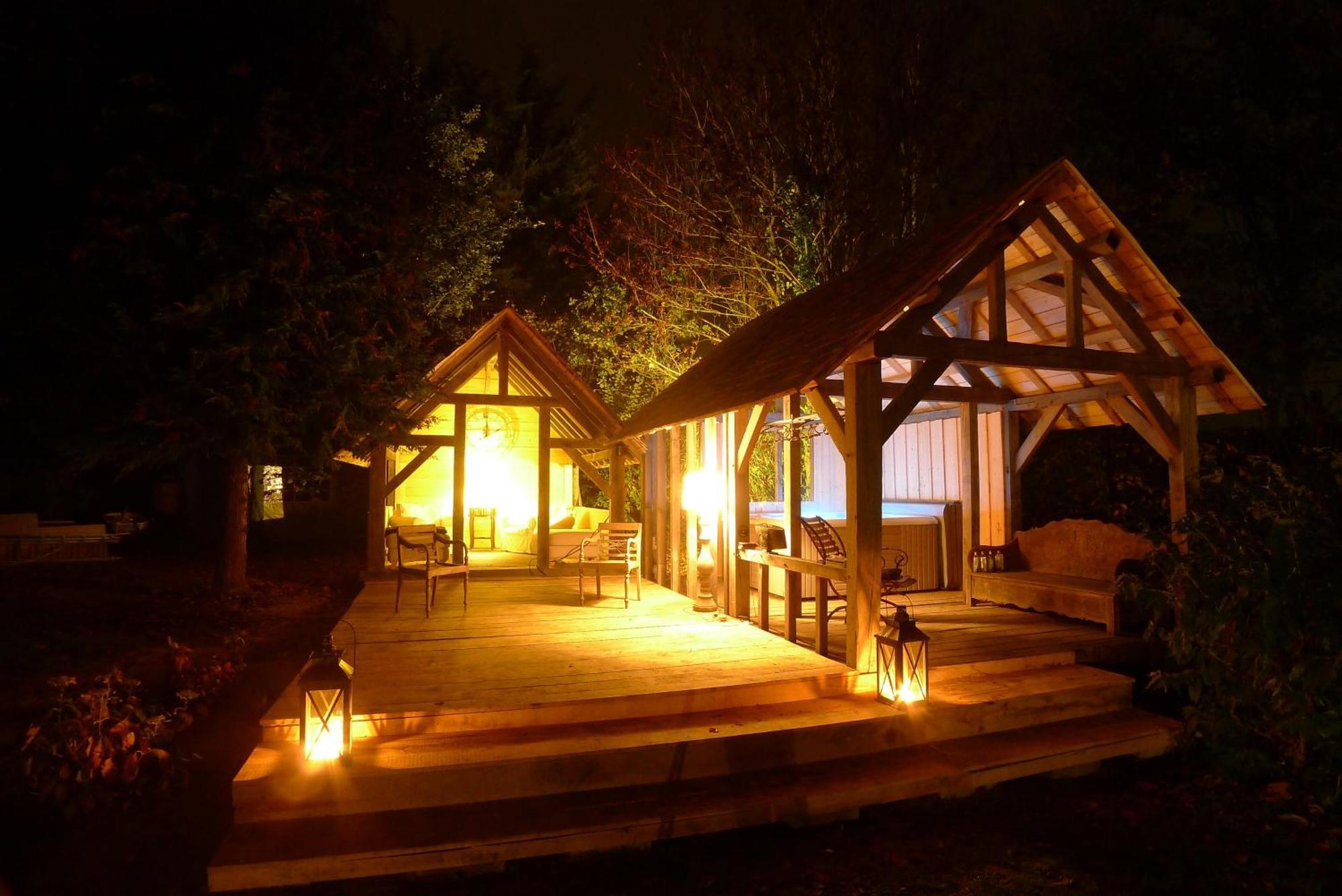 Les Demeures De Marie Bed and Breakfast Pacé Exteriör bild