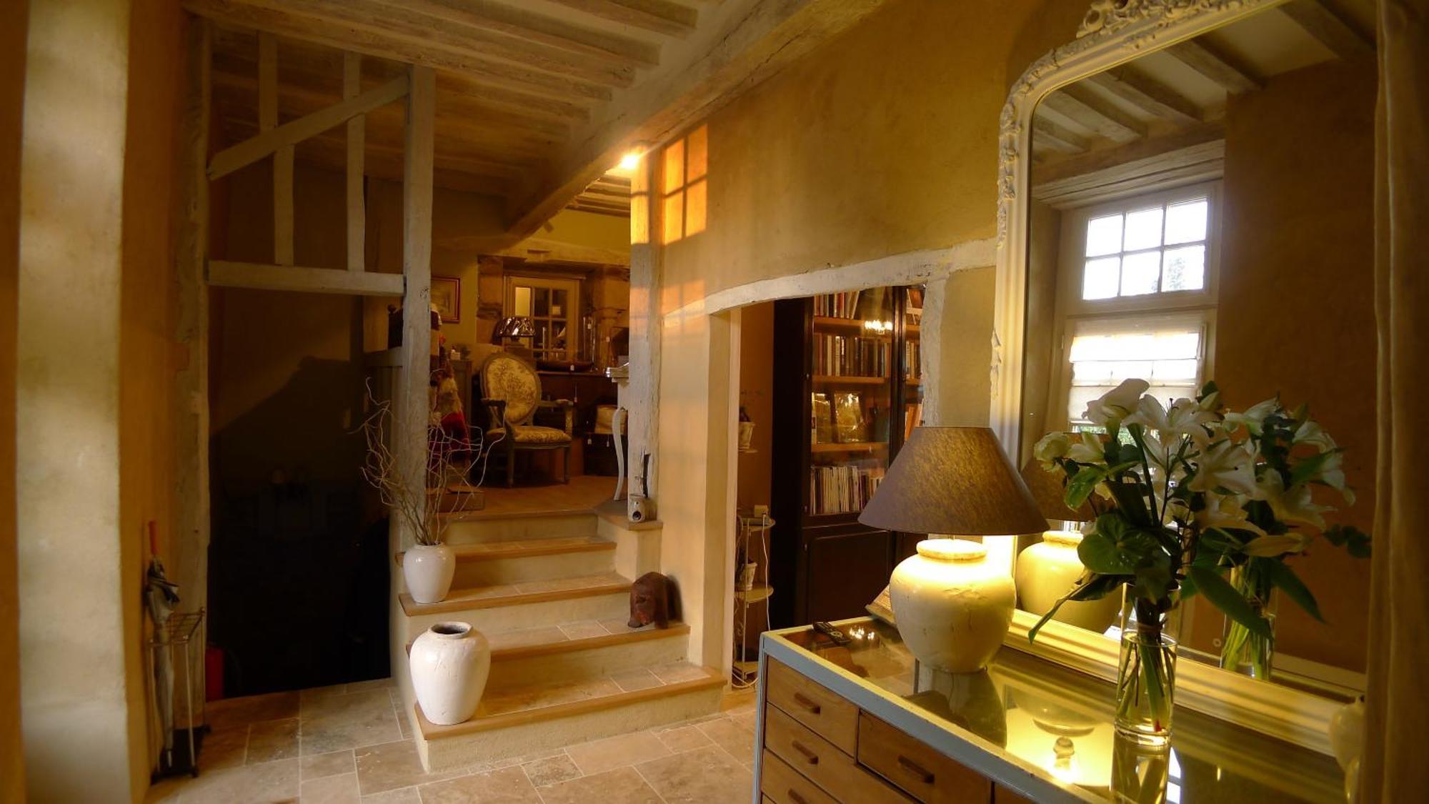 Les Demeures De Marie Bed and Breakfast Pacé Exteriör bild