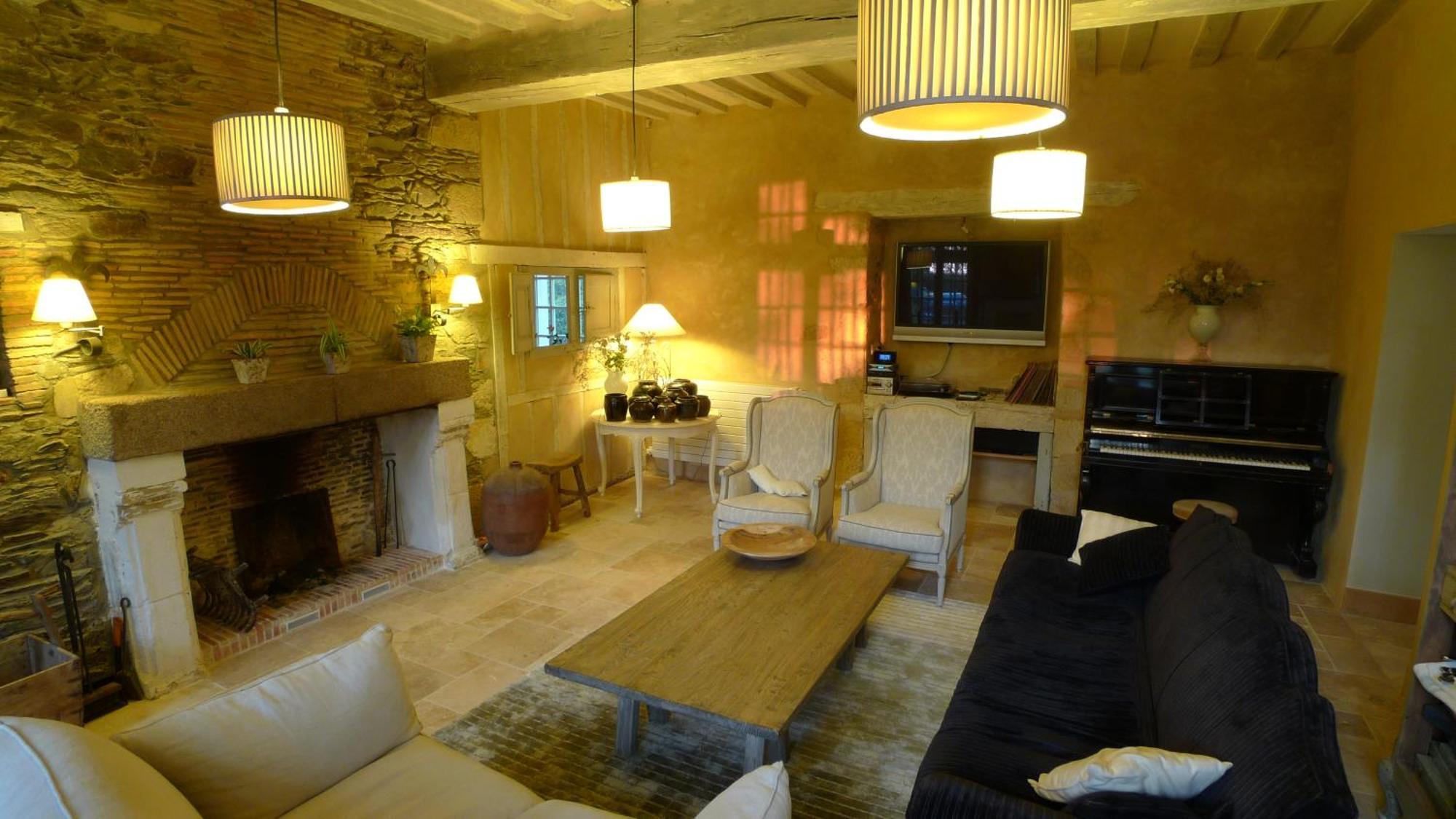 Les Demeures De Marie Bed and Breakfast Pacé Exteriör bild