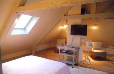 Les Demeures De Marie Bed and Breakfast Pacé Rum bild
