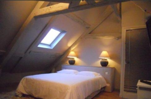 Les Demeures De Marie Bed and Breakfast Pacé Rum bild