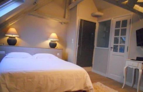 Les Demeures De Marie Bed and Breakfast Pacé Rum bild